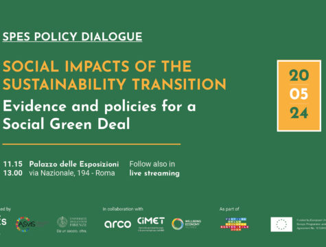 SPES policy dialogue social impacts sustainability transitions discussion Horizon EU